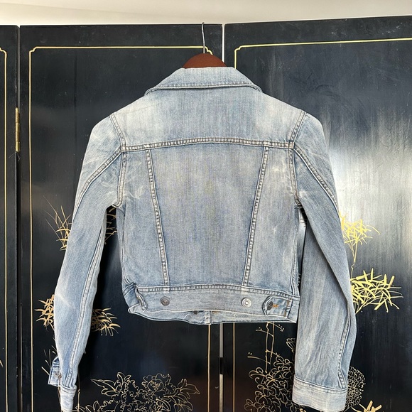 Cropped Jean jacket - Picture 2 of 2
